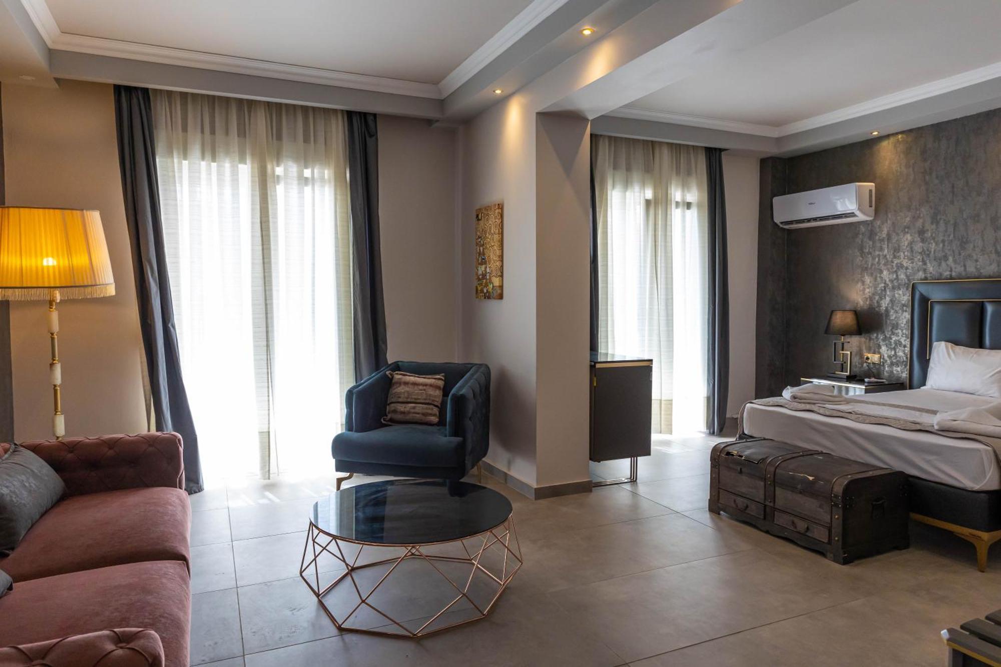 Artemision Hotel Loutra Edipsou  ภายนอก รูปภาพ